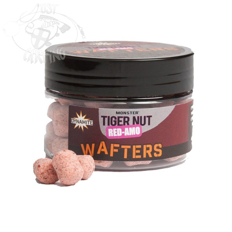 Dynamite Monster Tiger Nut Red Amo Wafters 15mm